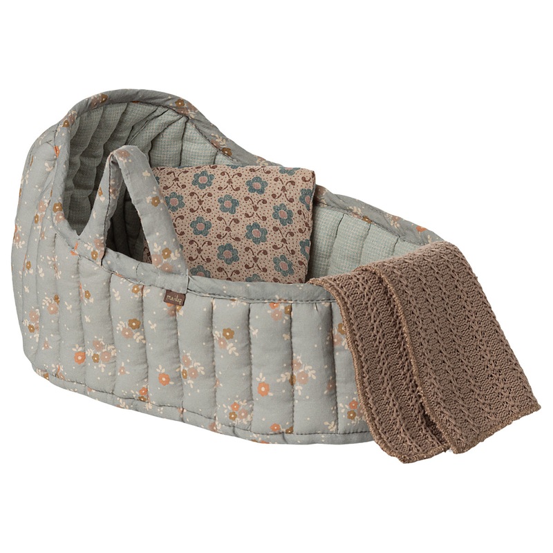 Carry cot, Large – Blue
