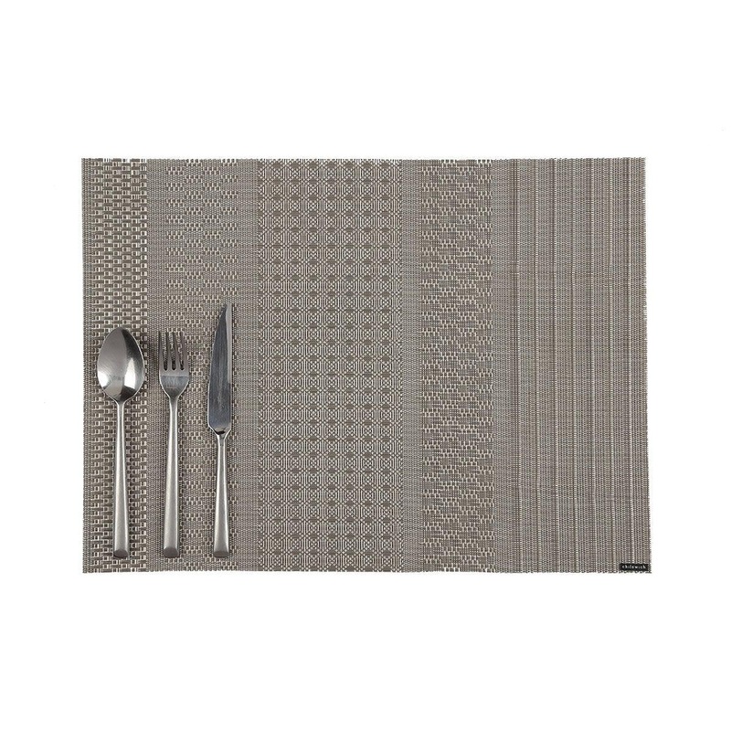Chilewich Mixedweave Luxe Topaz