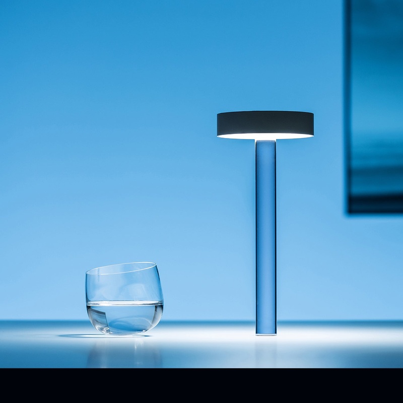 Davide Groppi TeTaTeT Flte Portable Lamp