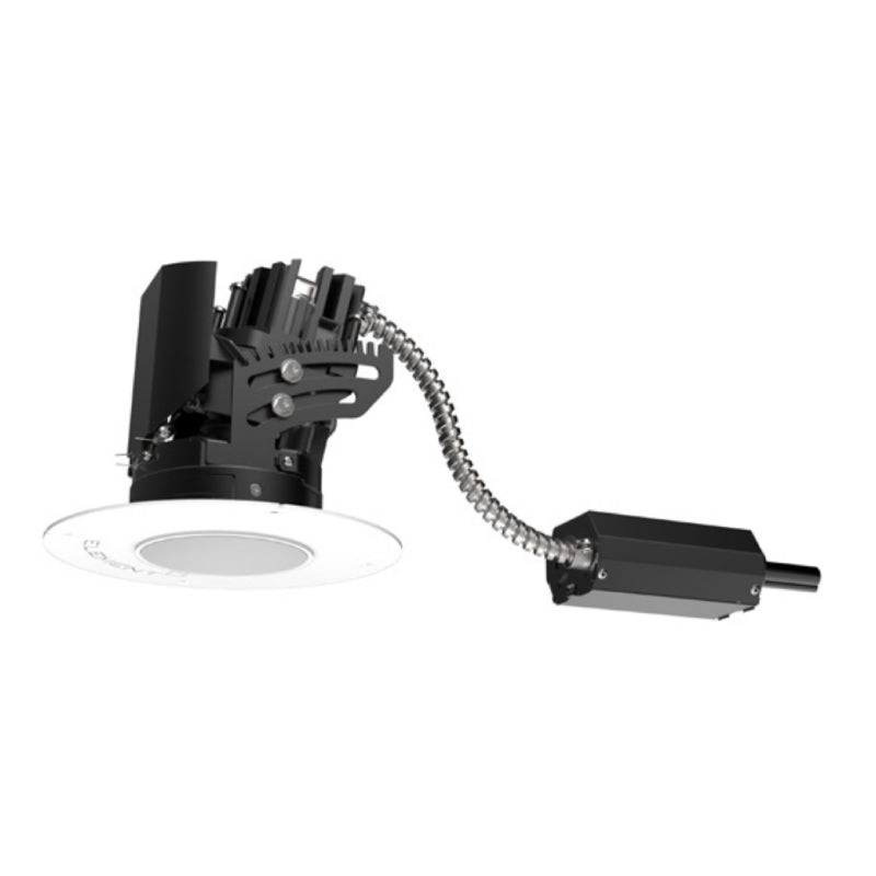 Element E3SRL 3″ 12W LED Square Adjustable Downlight Flangeless Remodel Housing