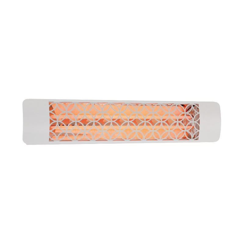 Eurofase EF50 39″ 5000W Electric Infrared Dual Quartz Element Heater