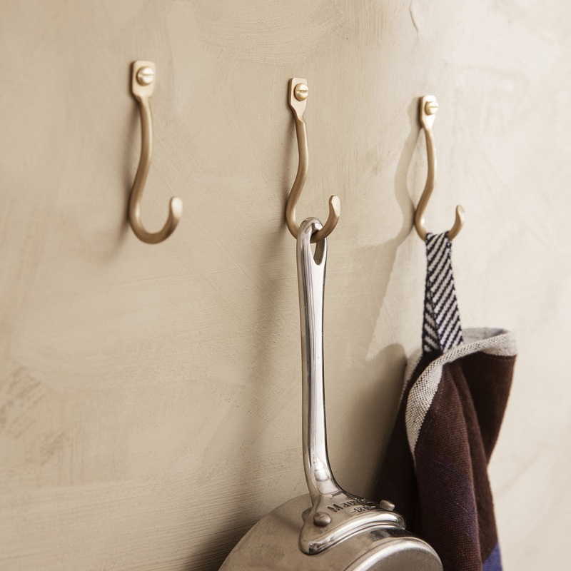 Ferm Living Curvature Hooks Set of 3