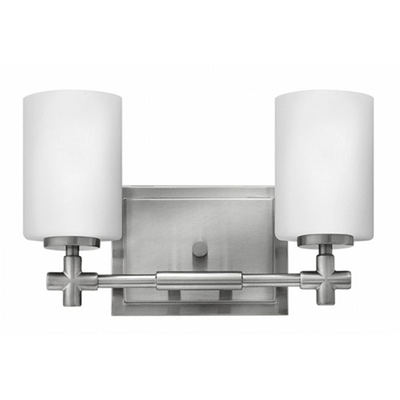 Hinkley 57552 Laurel 2-lt 13″ LED Bath Light