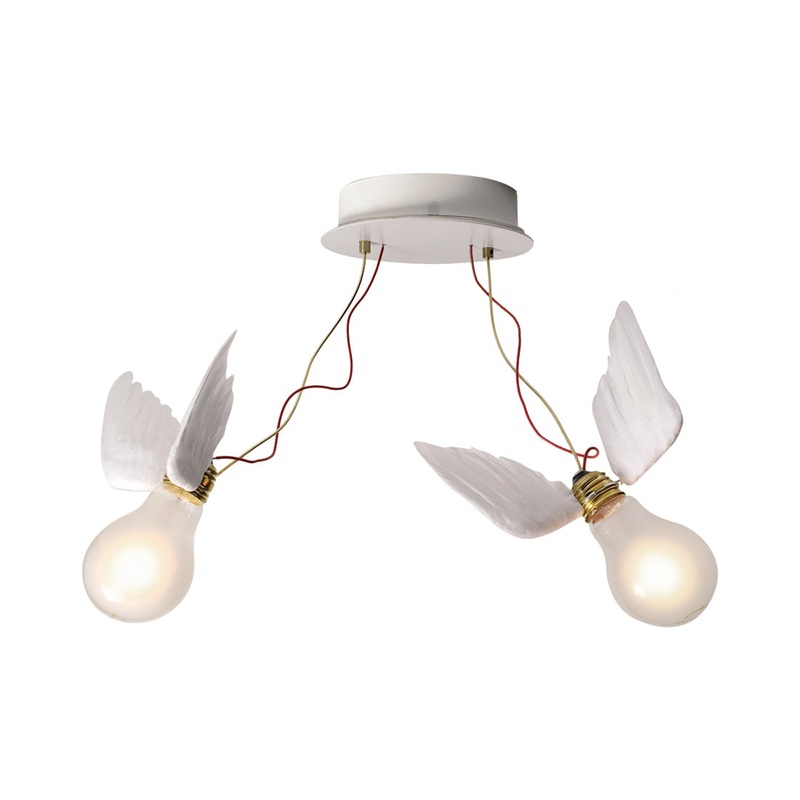 Lucellino Doppio Wall Light