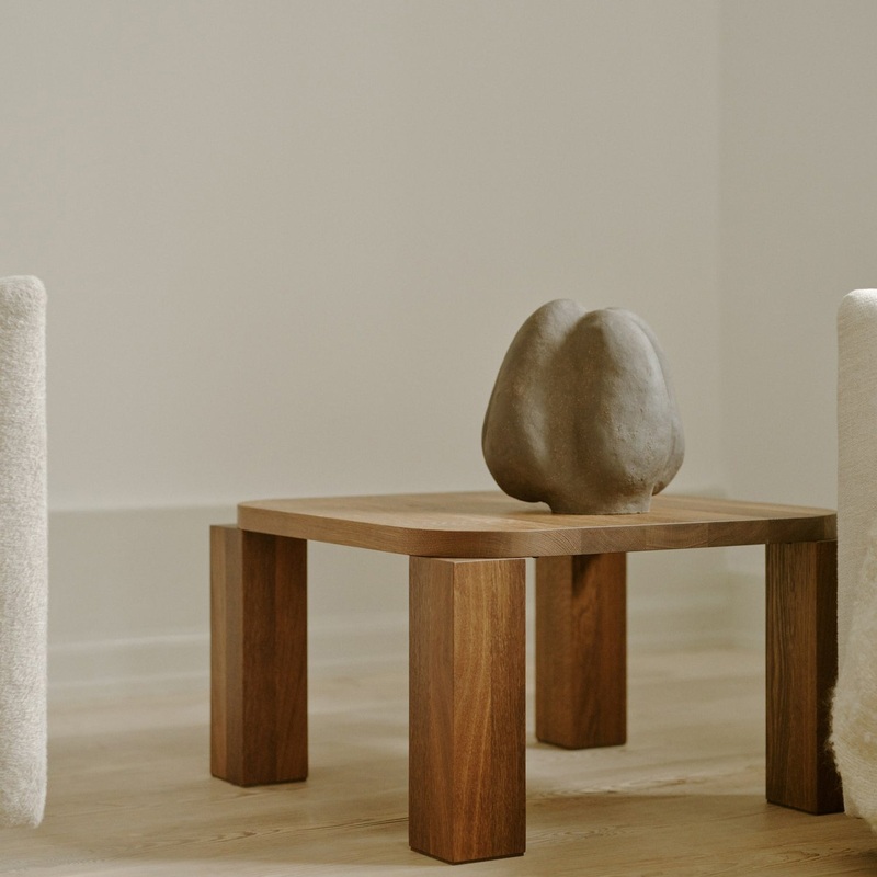 New Works Atlas Coffee Table 60×60