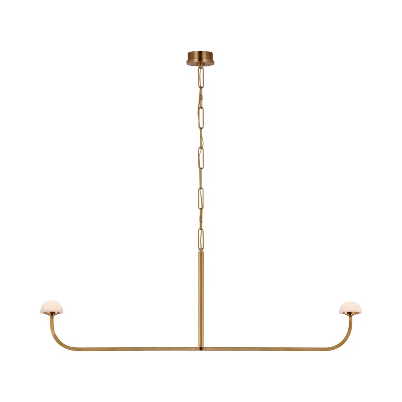Pedra LED Linear Chandelier