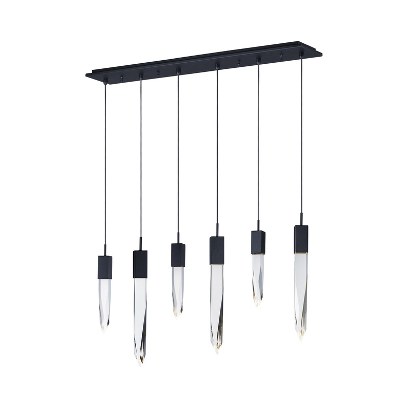 Quartz LED Linear Pendant Light