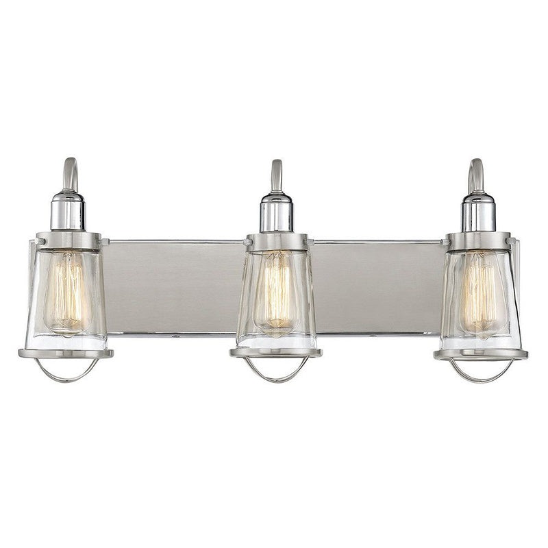 Savoy House 8-1780-3 Lansing 3-lt 24″ Bath Bar