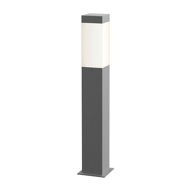 Sonneman 7382 Square Column 22″ Tall Outdoor LED Bollard