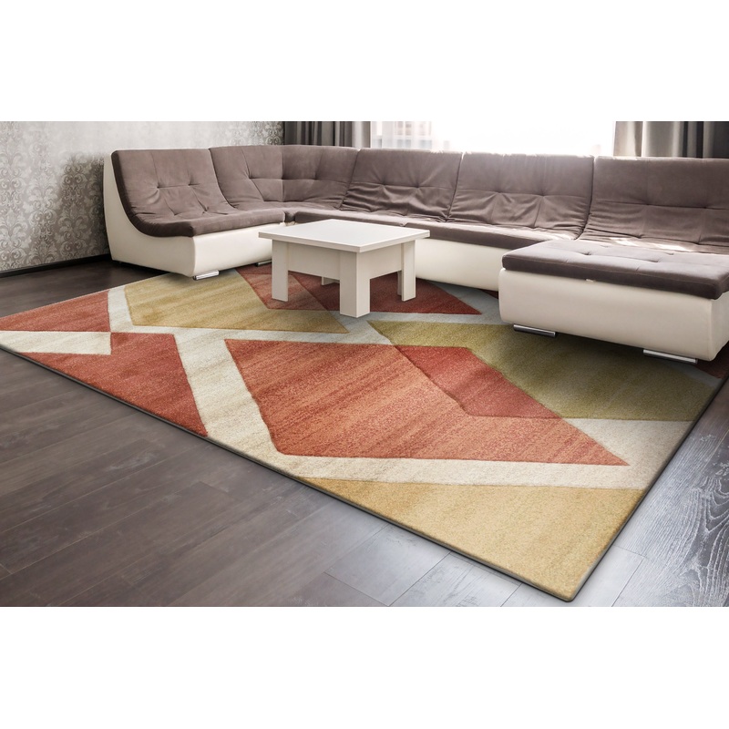 STELLA 3284 Red/Gold/Ivory