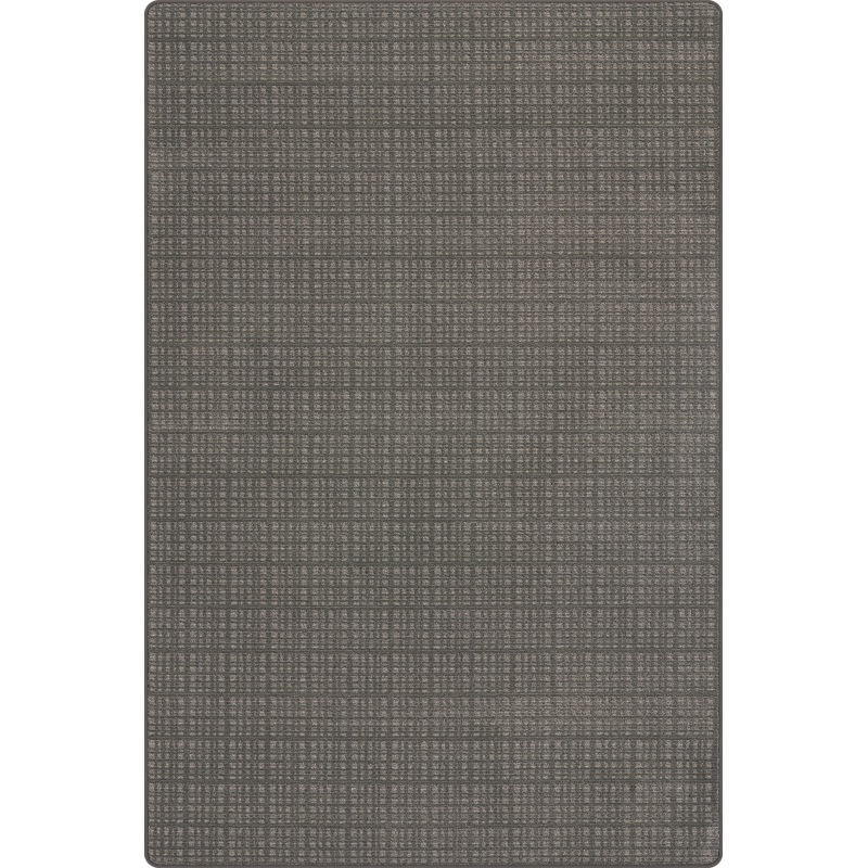 Stilt Micro-Crosshatch Custom Rug | Charcoal