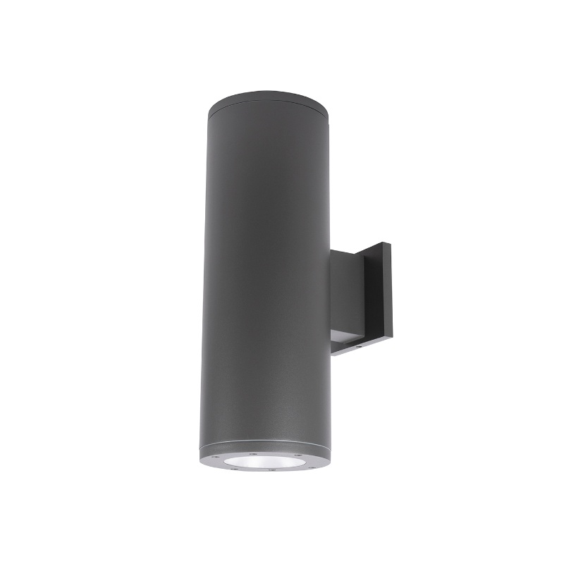 WAC DS-WD08 Tube Architectural 8″ 93W LED Double Wall Mount, One Side Each