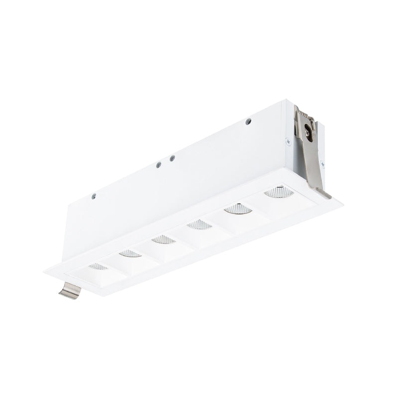 WAC R1GDT06-F Multi Stealth 6 Cell Downlight Trim, 45 Beam