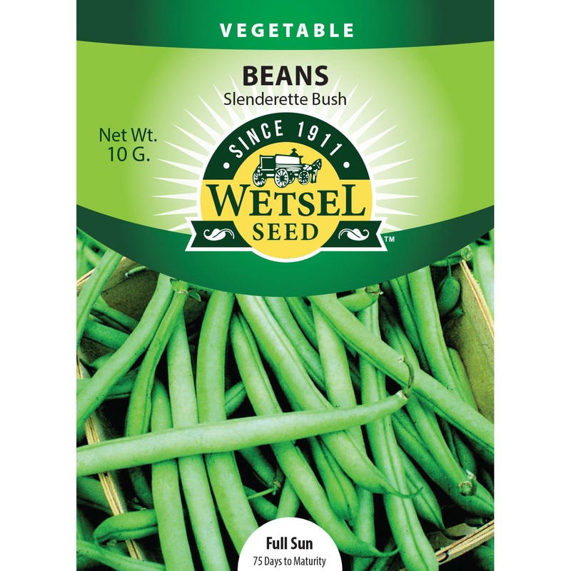 Wetsel Seed Slenderette Bush Bean Seed