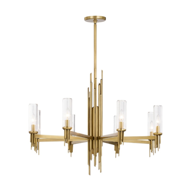 Alora CH335836 Torres 8-lt 36″ Chandelier