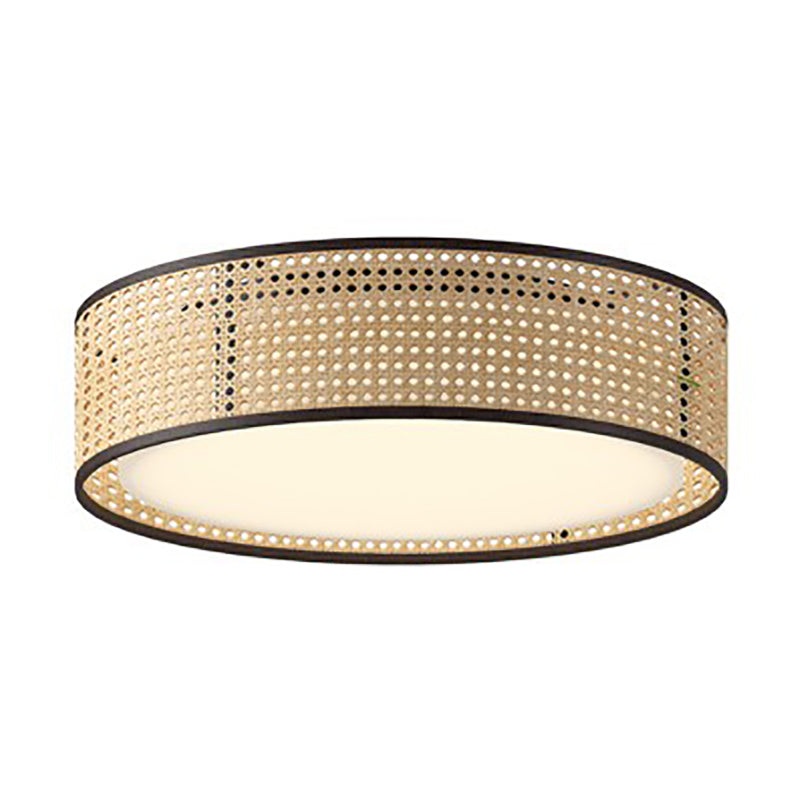 Alora Mood FM479016 Lyla 1-lt 16″ LED Flush Mount