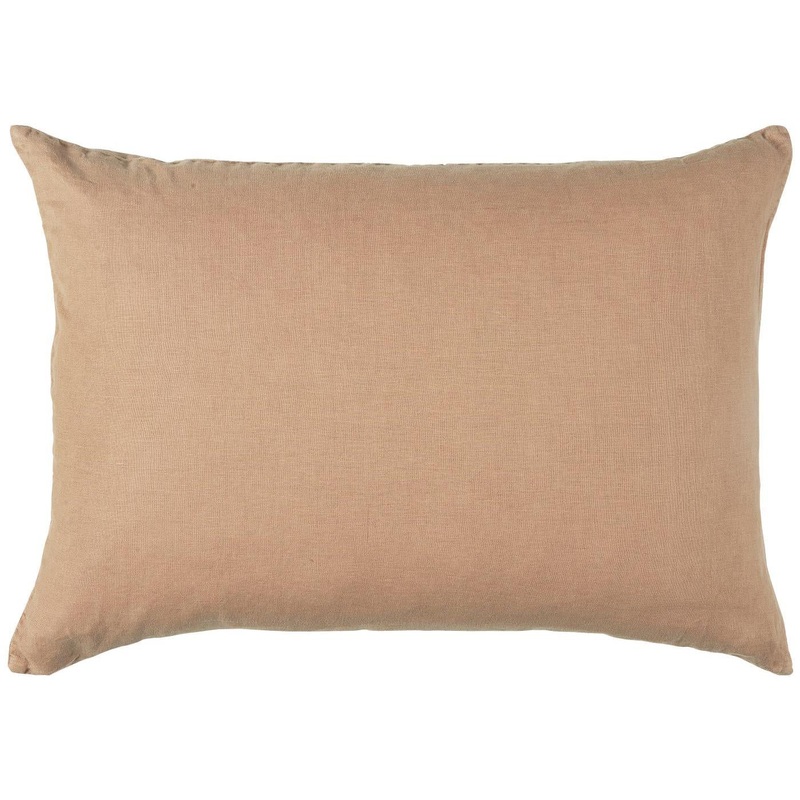 Cushion Linen Burned Rose 50 x 70cm