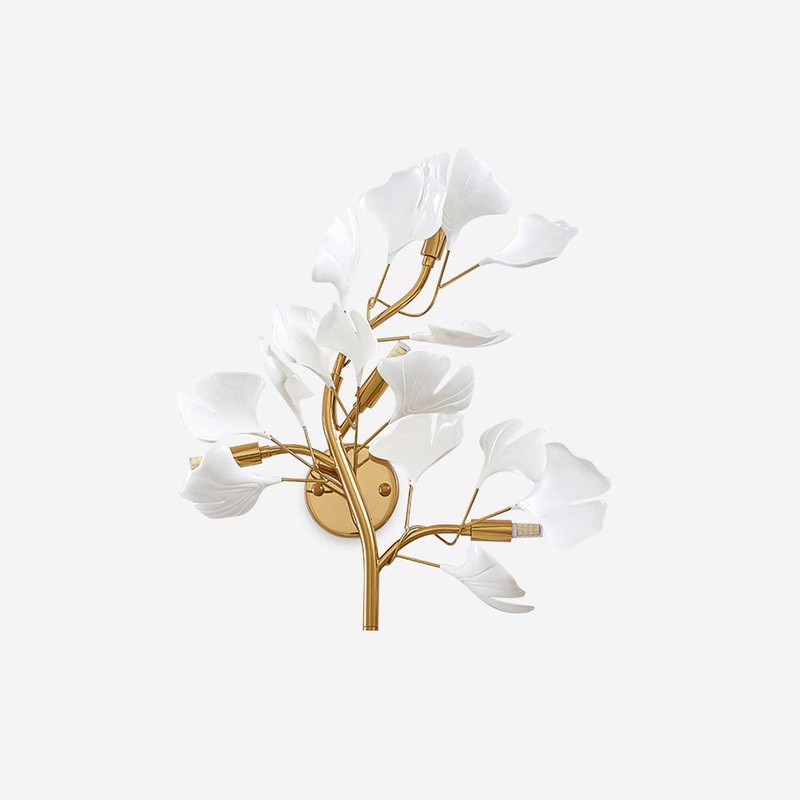 Ginkgo Neiman Wall Lamp