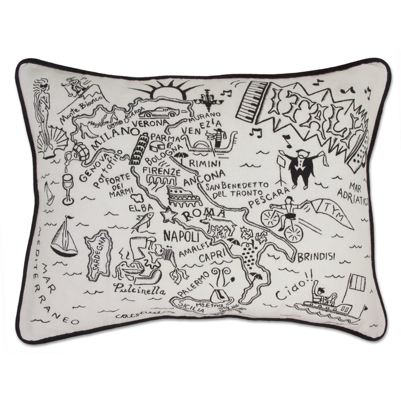 Italy Hand-Guided Machine Pillow