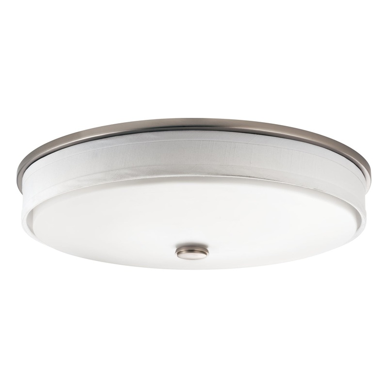 Kichler 10886 Ceiling Space 17″ LED Flush Mount