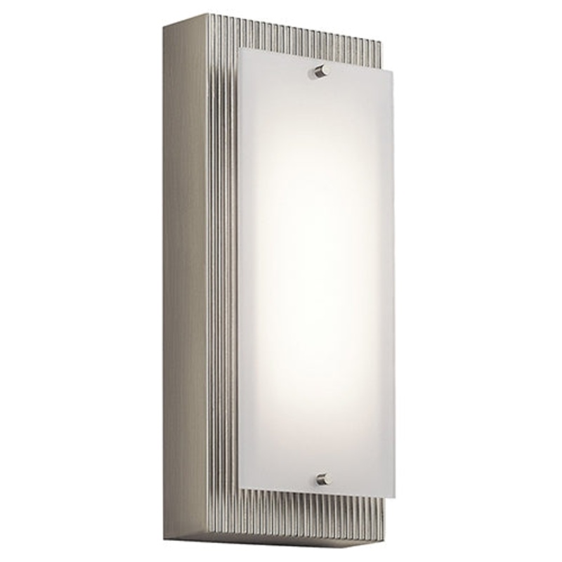 Kichler 42372 Vego 1-lt 12″ Tall LED Wall Sconce