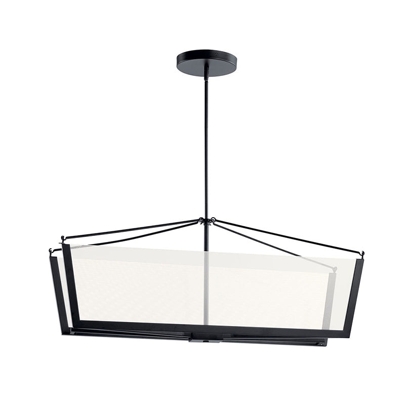 Kichler 52293 Calters 38″ LED Linear Chandelier