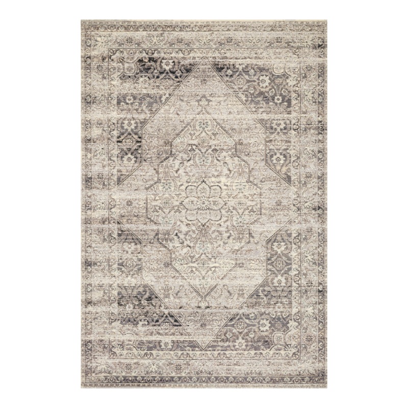 Loloi Mika Stone / Ivory Outdoor Rug