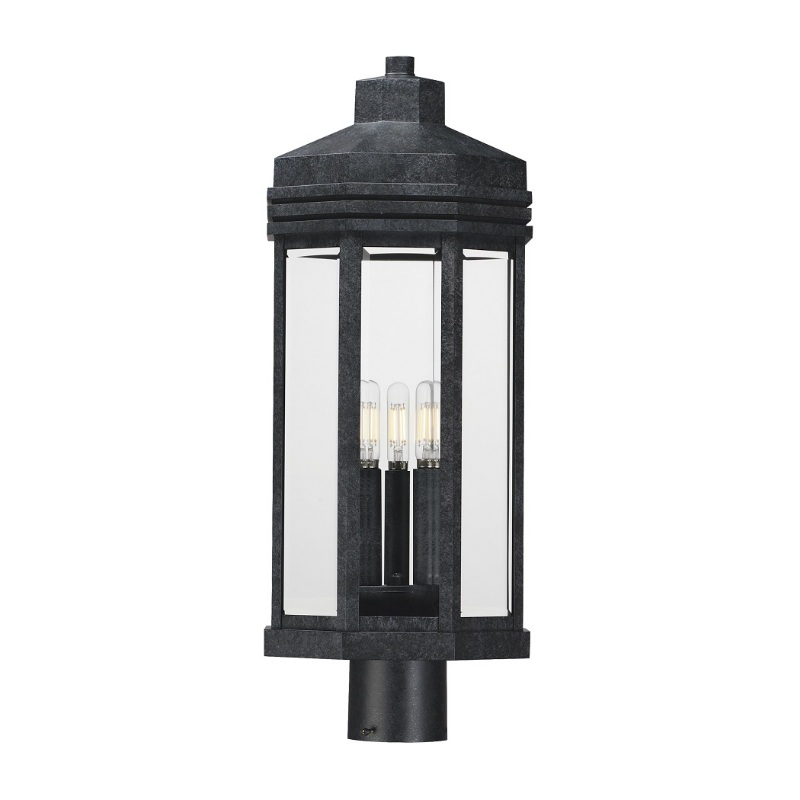 Maxim 30220 Wright 3-lt 23″ Tall Outdoor Post Lantern