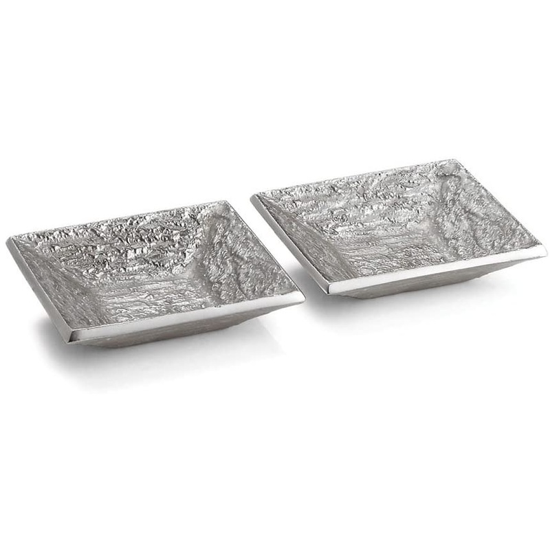 Michael Aram Block Double Sauce Dish Set