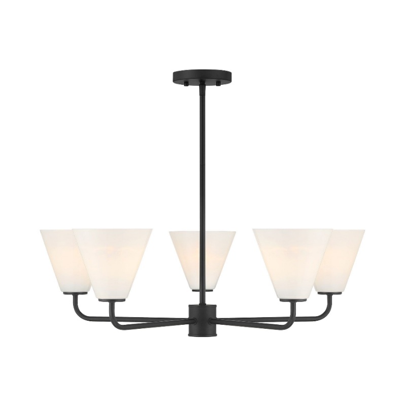 Savoy House 1-4015-5 Blair 5-lt 30″ Chandelier