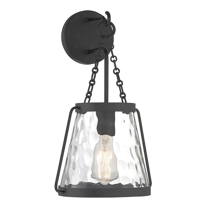 Savoy House 9-1801-1 Crawford 1-lt 17″ Tall Wall Sconce