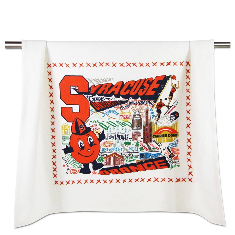 Syracuse University Collegiate Dish Towel