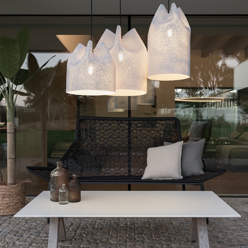 A-emotional light Agasallo Outdoor Pendant Lamp