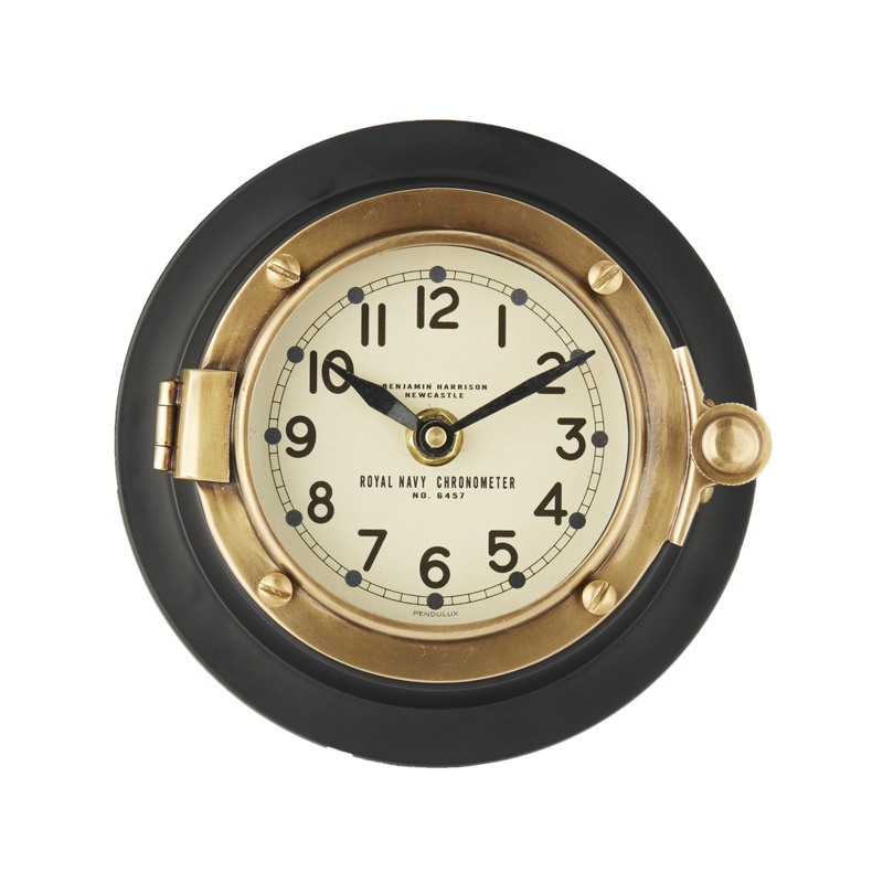 Admiralty Table / Wall Clock