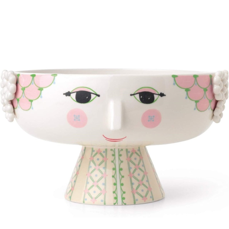 Bjrn Wiinblad Eva Footed Bowl