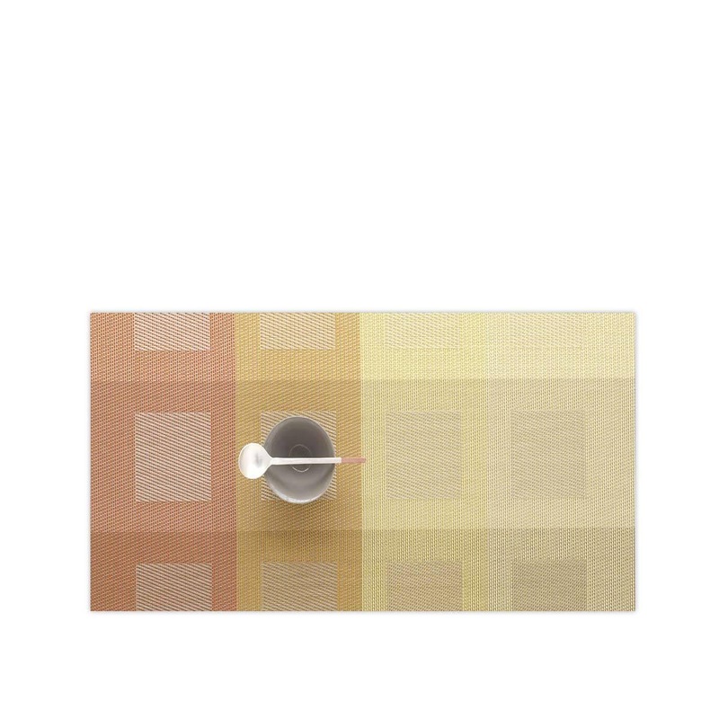 Chilewich Engineered Sq Pale Org