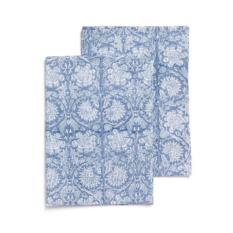Cotton Kitchen Towel Paradise Design – Corn Flower