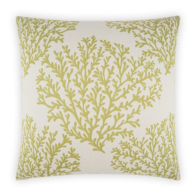 D.V. Kap 22″ x 22″ Outdoor Throw Pillow | Green