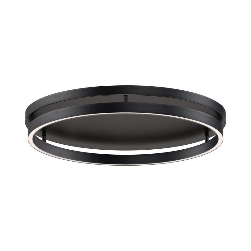 Groove LED Flush Mount Ceiling Light
