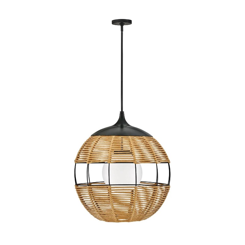 Hinkley 19675 Maddox 1-lt 24″ LED Outdoor Pendant