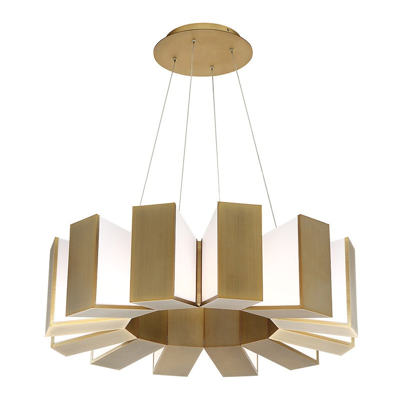 Modern Forms PD-75934 Chronos 34″ LED Chandelier