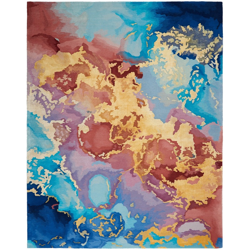 Nourison Prismatic 8’6″ x 11’6″ Multicolor Contemporary Indoor Rug