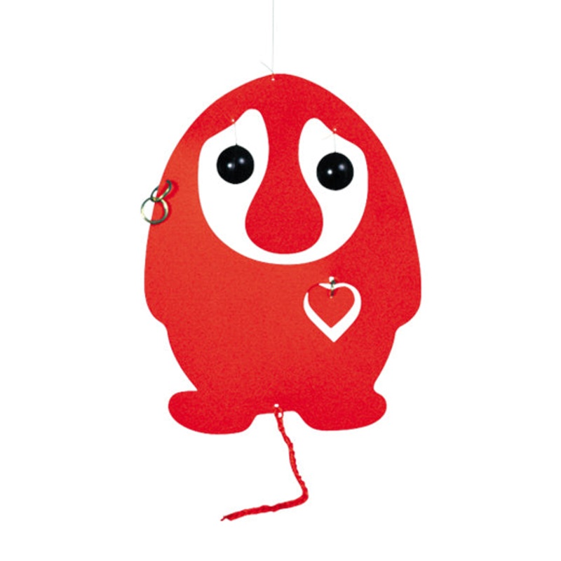 Puffing Troll, Red Mobile