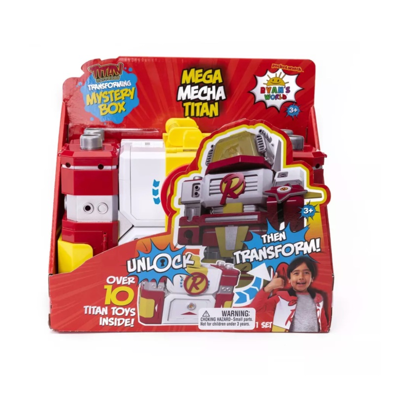 Ryan’s World Mega Mecha Titan Robot