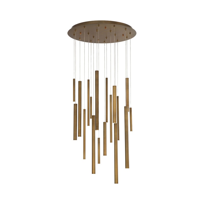 Santana LED Multi-Light Pendant Light