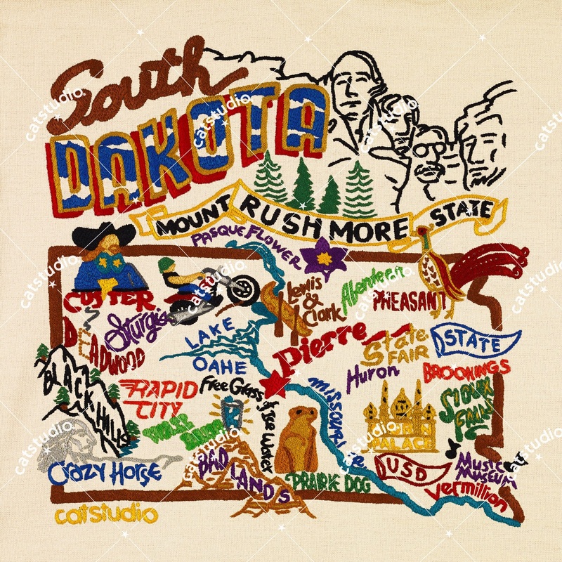 South Dakota Fine Art Print