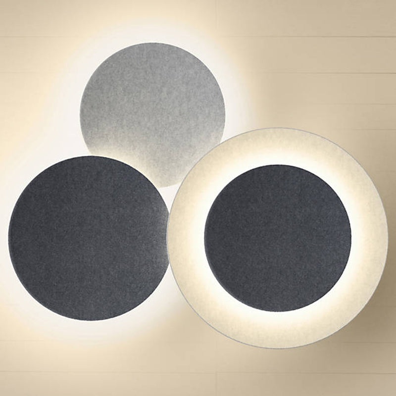 Vibia 5491 Puck Wall Art  LED Wall Sconce