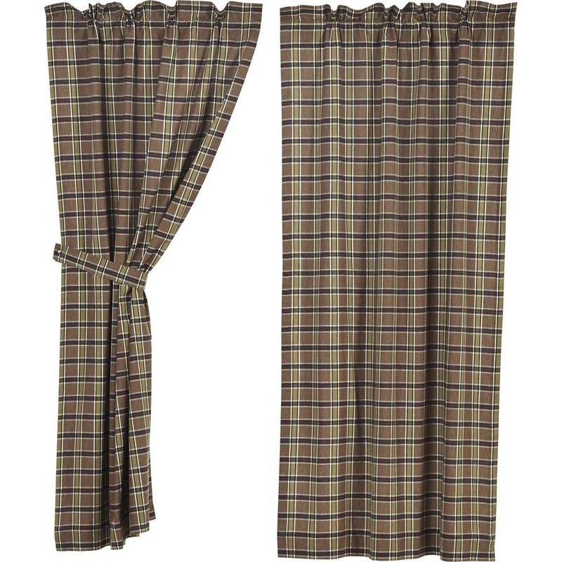 Wyatt Short Panel Set of 2 63×36