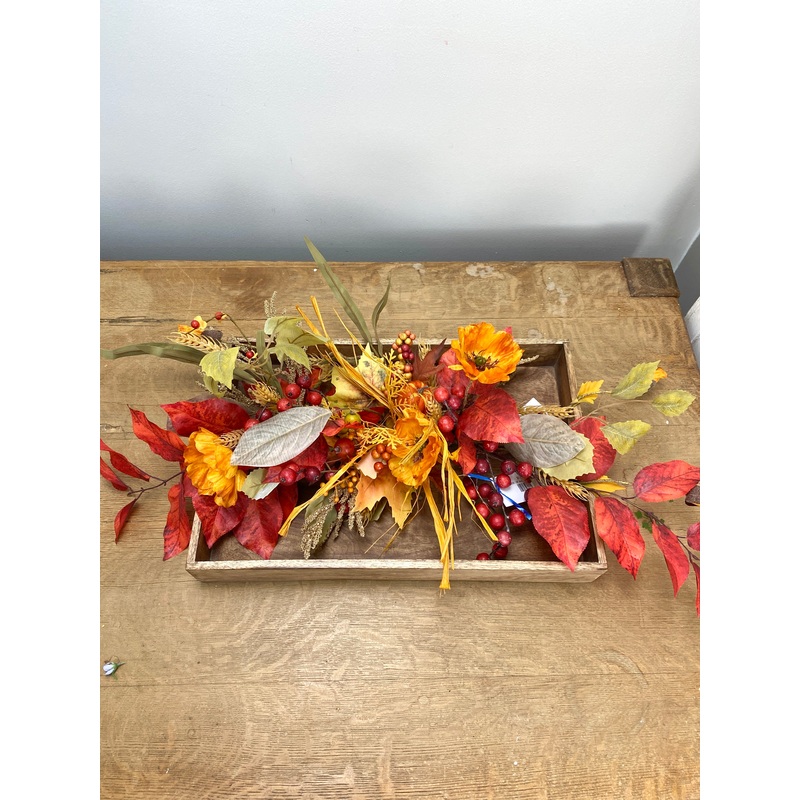 28″ Autumn’s Glory Swag