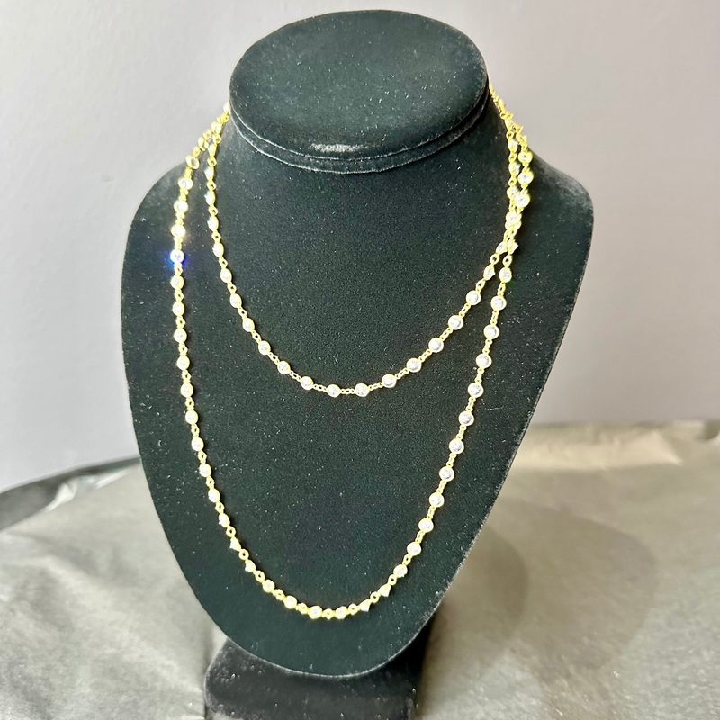 36″ Gold Necklace